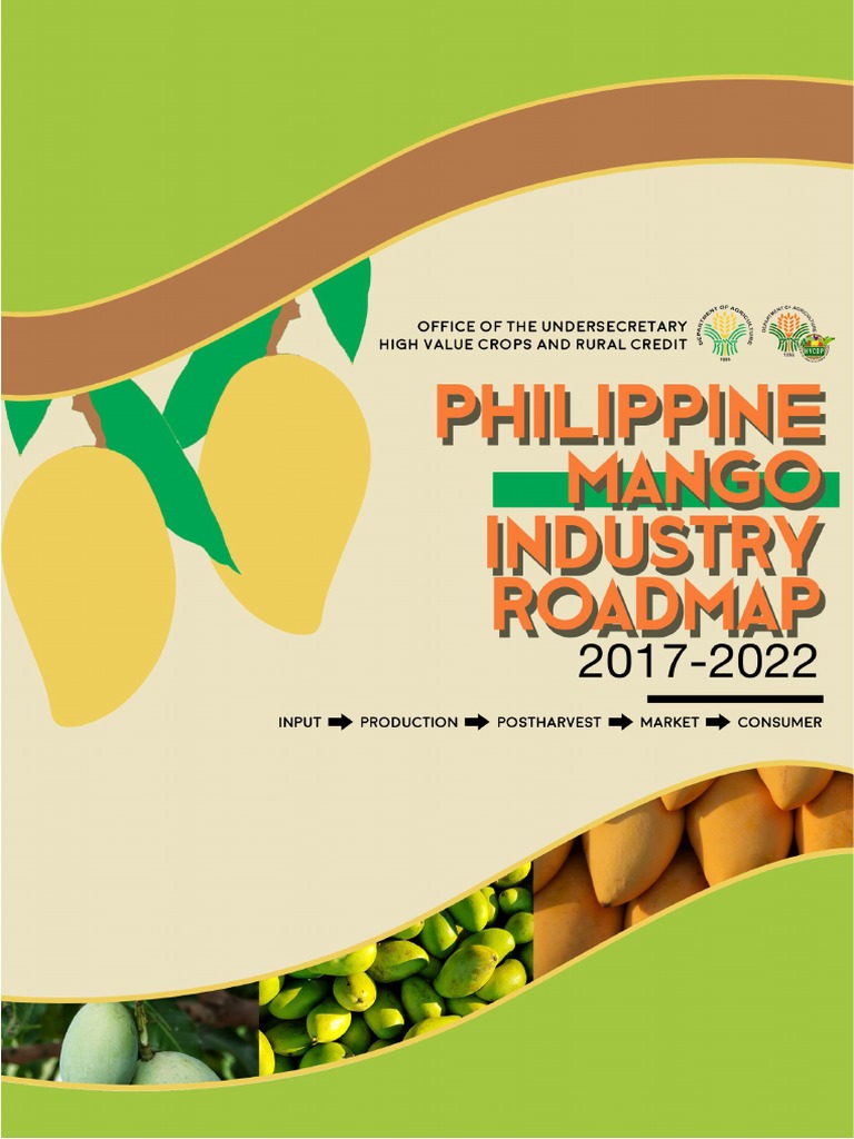 Philippine Mango Industry Roadmap PDF Mango Agriculture