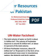 Water Resources of Pakistan 