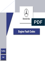 Engine Fault Codes: Toolman Exit