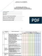 Fisa de Apreciere A Progresului Copilului Prescolar 2019