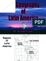 Latin America Geography