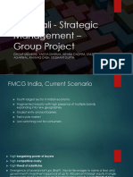 Patanjali - Strategic Management - Group Project