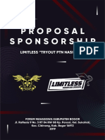 Proposal Sponsor Limitless 2020 PDF