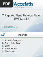 Things To Know About EPM 11.1.2.4