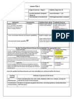 Sequential Lesson Plans Stage 5