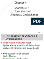 Alkane and Cycloalkane PDF