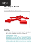 McKinsey 7s Model