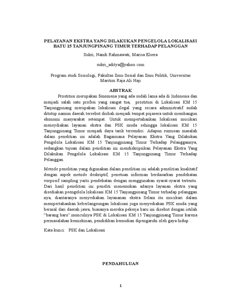 Jurnal Remaja | PDF | Karier & Perkembangan | Bisnis