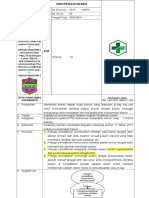 Sop Identifikasi Pasien