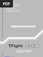 Tflight Stick X