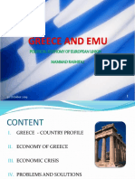 Political Economy of European Union Mammad Rashidli: 30 October 2019