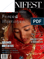 Forced Marriages: Silence Mutates