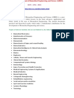 International Journal of Biomedical Engineering and Science (IJBES)
