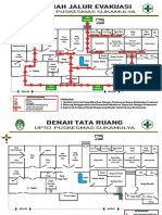 Denah Evakuasi & Tata Ruang Final