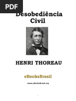 A desobediência civil