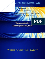 Question Tag