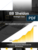 BB Sheldon - Strategic Case