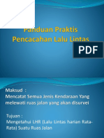 Panduan Pencecahan Lalu Lintas