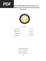 The Effect of Copper Wire Length - 9e Jasemosdea