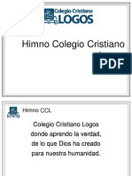 HImno Colegio Cristiano Logos