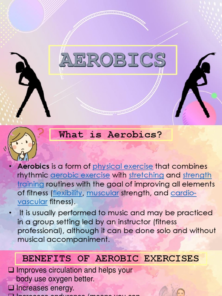 Understanding Aerobics and Its Benefits | PDF | Aerobic Exercise ...