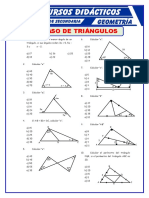 Triangulos Ejercicios Para Segundo de Secundaria