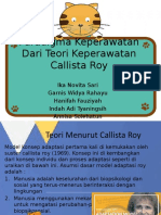 Paradigma Keperawatan Dari Teori Keperawatan Callista Roy