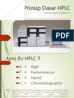 Prinsip Dasar HPLC