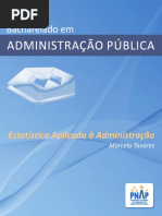 Estatistica Aplicada a Administracao - Atualizado