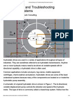 Hydraulic Troubleshooting