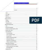 Contents Table Dairy Farming Business Plan