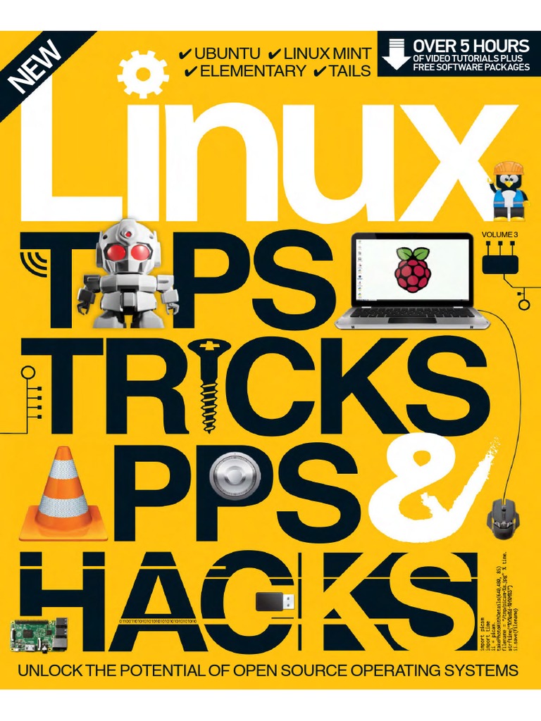 Linux Tips PDF Sudo Linux