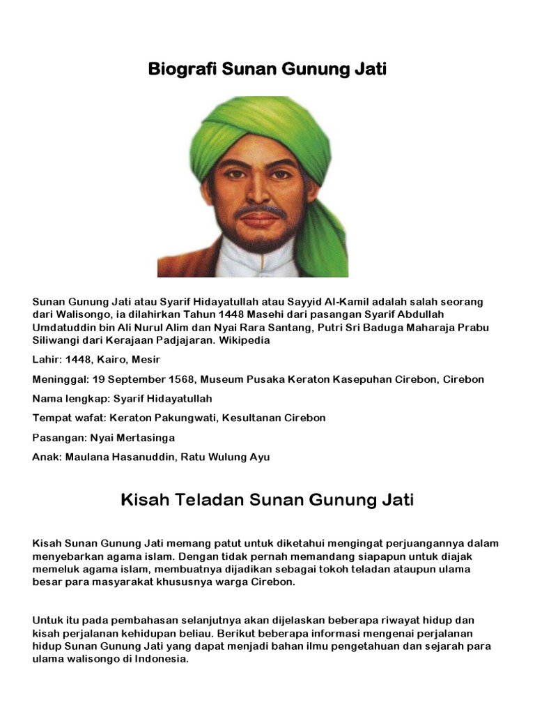 Biografi Sunan Giri