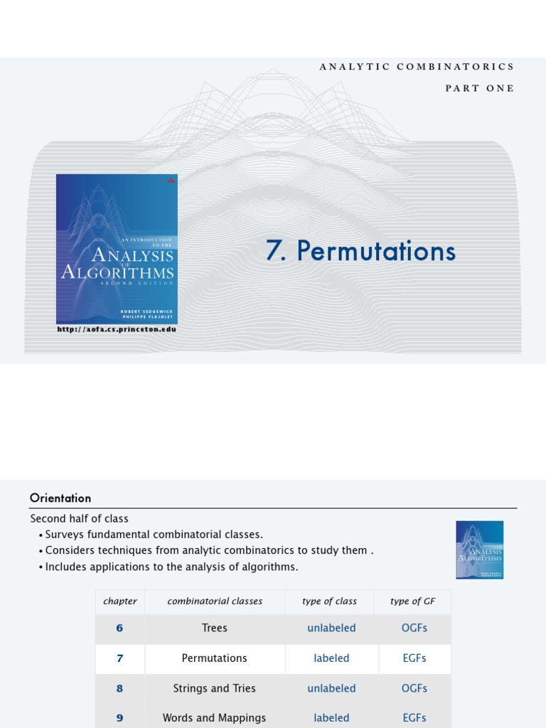 Understanding Permutations in Combinatorics | PDF | Secrecy | Cryptography