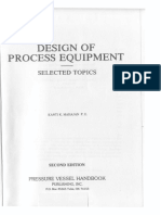 Design of Process Equipment - Kanti Mahajan - 2nd Edition