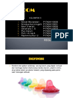 PPT Kondom PDF