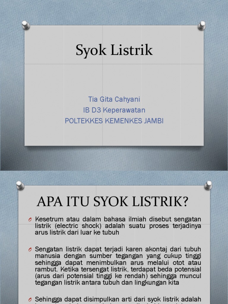 Syok Listrik