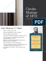 Cavite Mutiny of 1872, Spanish Account 