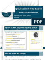 Improving Doing Business