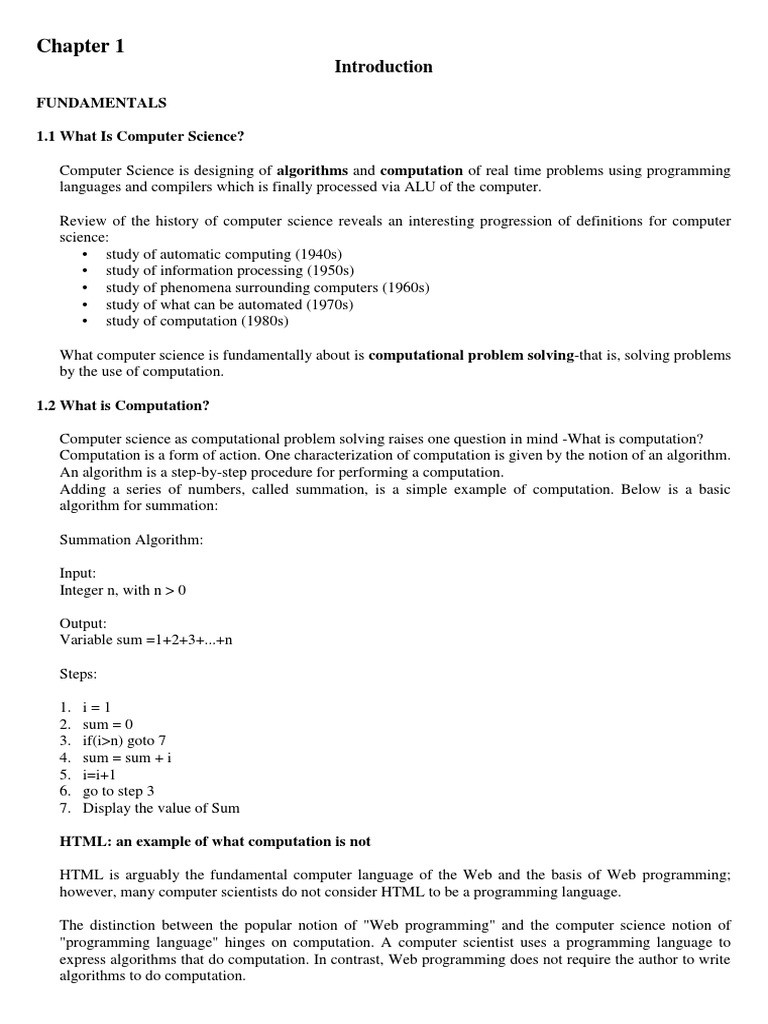 Introduction to Computational Problem Solving | PDF | Python ...