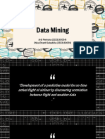 Data Mining Task Resume Jurnal