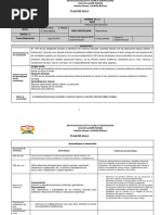 FORMATO PLAN DE AULA Matematicas 2° La Multplicacion