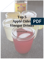 Top 5 Apple Cider Vinegar Drinks Recipes
