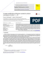 2_A simple modification of Newton’s method to achieve articulo.pdf