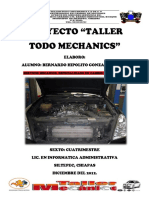 Proyecto Taller Automotriz