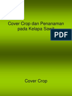5_Cover Crop dan Penanaman pada Kelapa Sawit.ppt