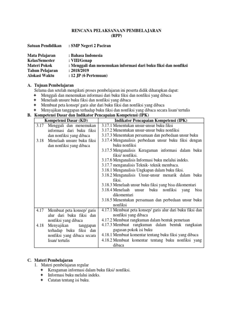 Contoh Laporan Hasil Diskusi Buku Fiksi Dan Nonfiksi Nusagates