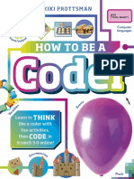 How To Be A Coder - Learn To Think Like A Coder With Fun Activities