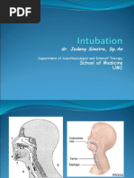 Intubation Check List | PDF