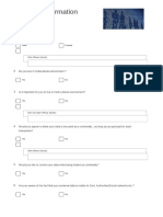 Data and Information: Male Female